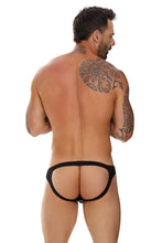 Load image into Gallery viewer, JOR 1632 Montecarlo Jockstrap Color Black