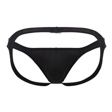 Load image into Gallery viewer, JOR 1632 Montecarlo Jockstrap Color Black