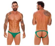 Load image into Gallery viewer, JOR 1632 Montecarlo Jockstrap Color Green