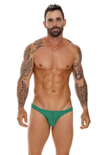 Load image into Gallery viewer, JOR 1632 Montecarlo Jockstrap Color Green