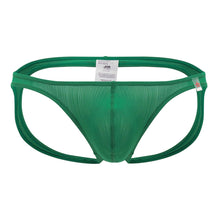 Load image into Gallery viewer, JOR 1632 Montecarlo Jockstrap Color Green