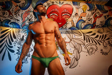 Load image into Gallery viewer, JOR 1632 Montecarlo Jockstrap Color Green