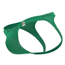 Load image into Gallery viewer, JOR 1632 Montecarlo Jockstrap Color Green