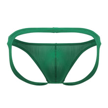 Load image into Gallery viewer, JOR 1632 Montecarlo Jockstrap Color Green