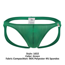 Load image into Gallery viewer, JOR 1632 Montecarlo Jockstrap Color Green