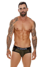 Load image into Gallery viewer, JOR 1636 Electro Jockstrap Color Green