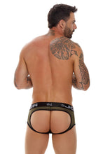 Load image into Gallery viewer, JOR 1636 Electro Jockstrap Color Green