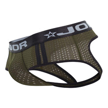 Load image into Gallery viewer, JOR 1636 Electro Jockstrap Color Green