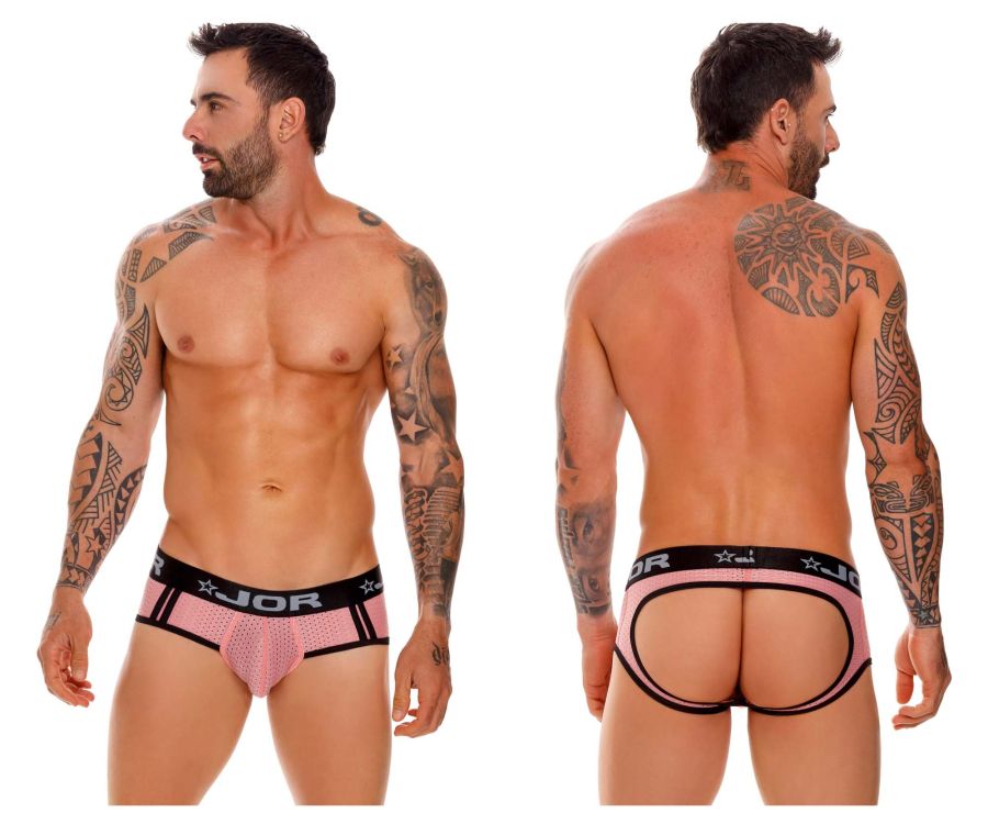 JOR 1636 Electro Jockstrap Color Pink