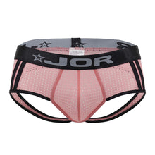 Load image into Gallery viewer, JOR 1636 Electro Jockstrap Color Pink