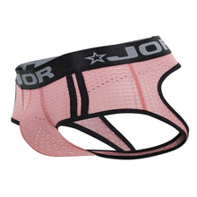 Load image into Gallery viewer, JOR 1636 Electro Jockstrap Color Pink