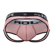 Load image into Gallery viewer, JOR 1636 Electro Jockstrap Color Pink