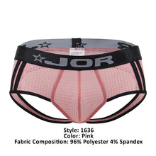 Load image into Gallery viewer, JOR 1636 Electro Jockstrap Color Pink