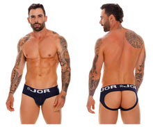 Load image into Gallery viewer, JOR 1640 Galo Jockstrap Color Navy