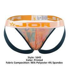 Load image into Gallery viewer, JOR 1645 DF Jockstrap Color Printed