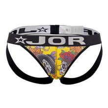 Load image into Gallery viewer, JOR 1650 Guadalupe Jockstrap Color Printed