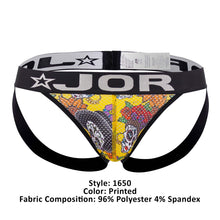 Load image into Gallery viewer, JOR 1650 Guadalupe Jockstrap Color Printed