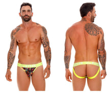 Load image into Gallery viewer, JOR 1655 Rivera Jockstrap Color Printed