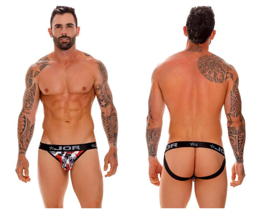 JOR 1660 Jalisco Jockstrap Color Printed