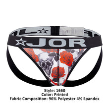 Load image into Gallery viewer, JOR 1660 Jalisco Jockstrap Color Printed