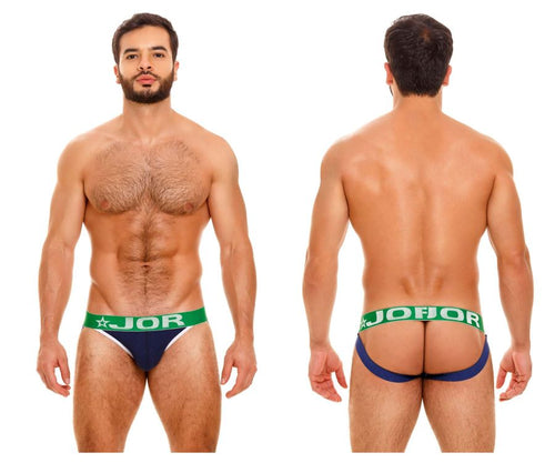 JOR 1719 Match Jockstrap Color Blue