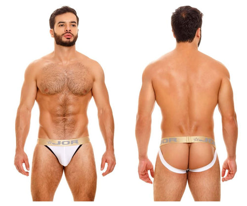 JOR 1727 Orion Jockstrap Color White