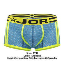 Load image into Gallery viewer, JOR 1734 Speed Trunks Color Turquoise