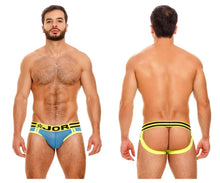 Load image into Gallery viewer, JOR 1736 Speed Jockstrap Color Turquoise