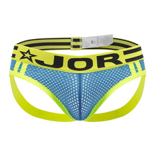 Load image into Gallery viewer, JOR 1736 Speed Jockstrap Color Turquoise