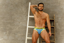 Load image into Gallery viewer, JOR 1736 Speed Jockstrap Color Turquoise