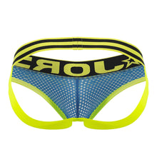 Load image into Gallery viewer, JOR 1736 Speed Jockstrap Color Turquoise