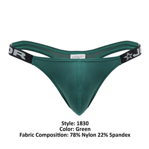 JOR 1830 Dante Thongs Color Green