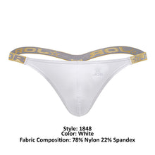 Load image into Gallery viewer, JOR 1848 Ares G-String Color White