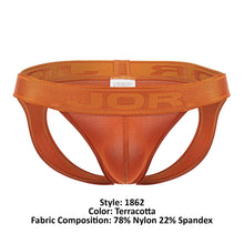 Load image into Gallery viewer, JOR 1862 Element Jockstrap Color Terracotta