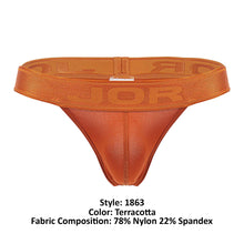 Load image into Gallery viewer, JOR 1863 Element Thongs Color Terracotta