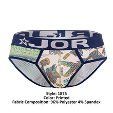 Load image into Gallery viewer, JOR 1876 Cairo Briefs Color Printed