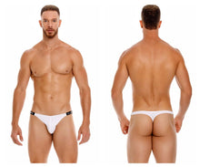 Load image into Gallery viewer, JOR 1936 Dante Thongs Color White