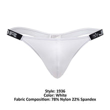 Load image into Gallery viewer, JOR 1936 Dante Thongs Color White