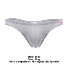Load image into Gallery viewer, JOR 1939 Kioto Thongs Color Gray