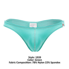 Load image into Gallery viewer, JOR 1939 Kioto Thongs Color Green