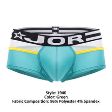 Load image into Gallery viewer, JOR 1940 Athletic Trunks Color Green