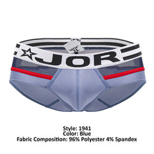 Load image into Gallery viewer, JOR 1941 Athletic Briefs Color Blue