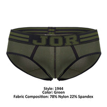 Load image into Gallery viewer, JOR 1944 College Briefs Color Green