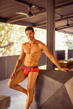 Load image into Gallery viewer, JOR 1944 College Briefs Color Red