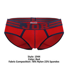 Load image into Gallery viewer, JOR 1944 College Briefs Color Red