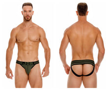 Load image into Gallery viewer, JOR 1946 College Jockstrap Color Green