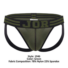 Load image into Gallery viewer, JOR 1946 College Jockstrap Color Green