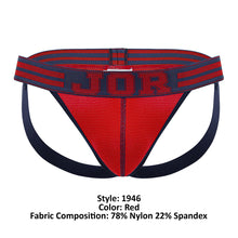 Load image into Gallery viewer, JOR 1946 College Jockstrap Color Red