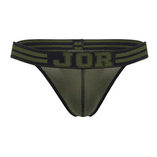 Load image into Gallery viewer, JOR 1947 College Thongs Color Green