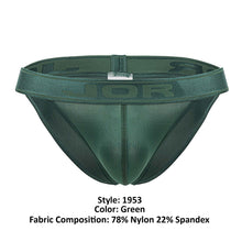 Load image into Gallery viewer, JOR 1953 Element Bikini Color Green